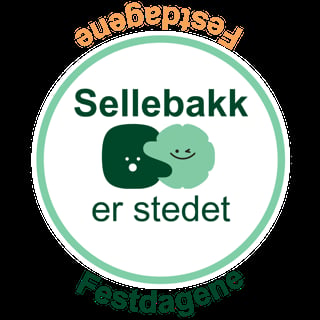Sellebakk er stedet logo